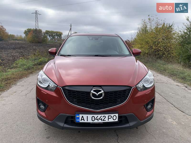 Позашляховик / Кросовер Mazda CX-5 2012 в Умані фото 2 Позашляховик / Кросовер Mazda CX-5 2012 в Умані