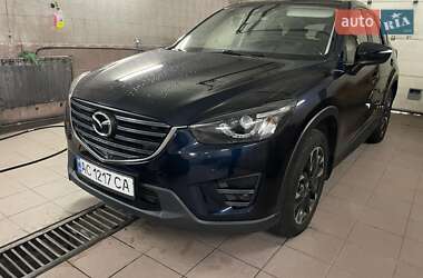 Внедорожник / Кроссовер Mazda CX-5 2015 в Луцке