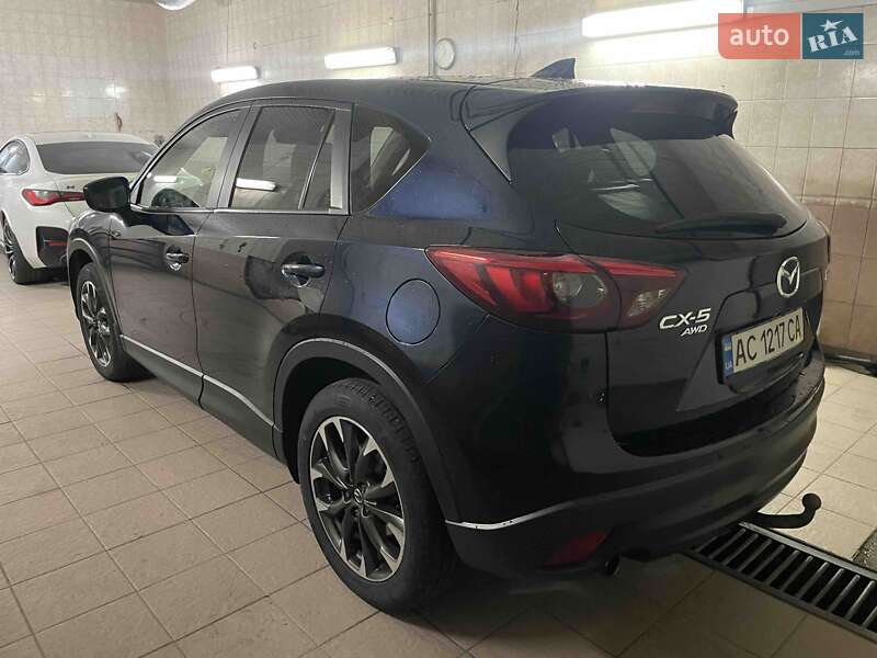 Позашляховик / Кросовер Mazda CX-5 2015 в Луцьку фото 5 Позашляховик / Кросовер Mazda CX-5 2015 в Луцьку