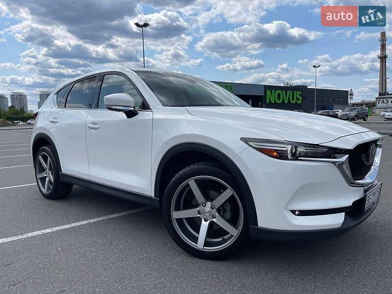 Внедорожник / Кроссовер Mazda CX-5 2017 в Львове фото 4 Внедорожник / Кроссовер Mazda CX-5 2017 в Львове