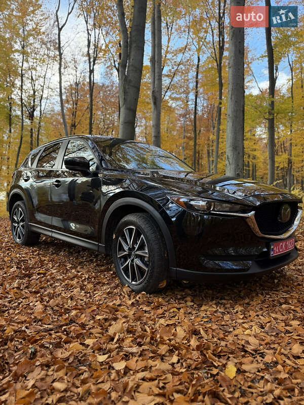 Позашляховик / Кросовер Mazda CX-5 2017 в Львові фото 5 Позашляховик / Кросовер Mazda CX-5 2017 в Львові