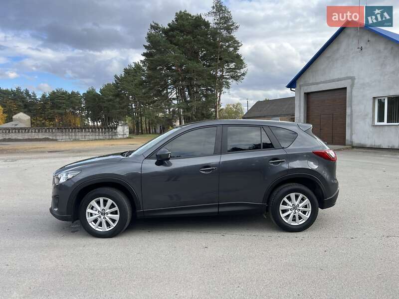 Позашляховик / Кросовер Mazda CX-5 2013 в Радивиліві
