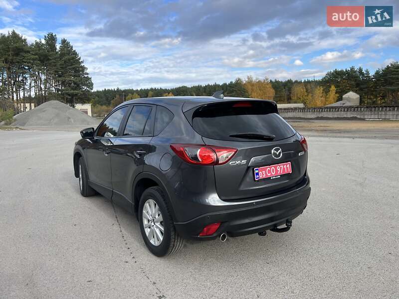 Позашляховик / Кросовер Mazda CX-5 2013 в Радивиліві