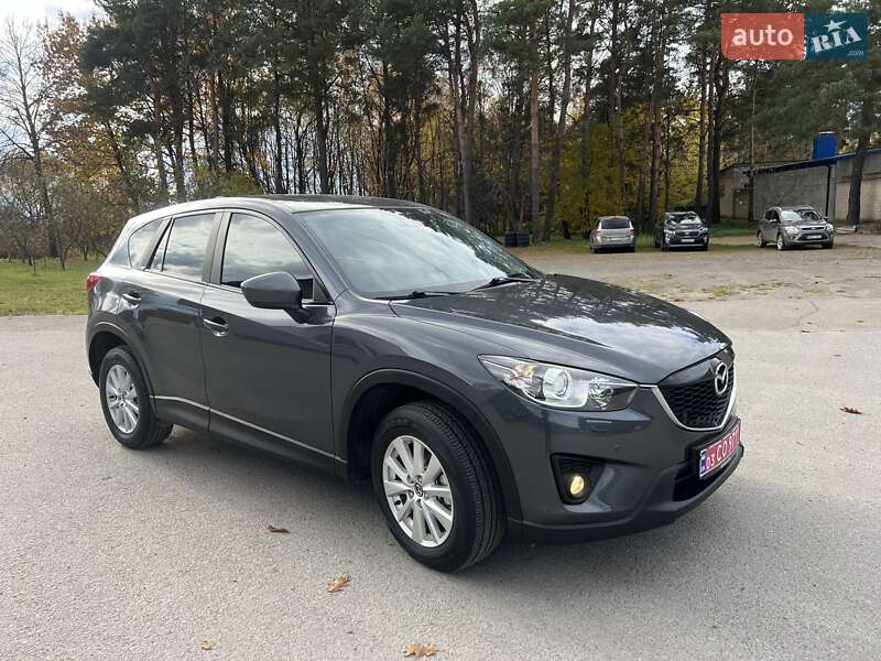 Позашляховик / Кросовер Mazda CX-5 2013 в Радивиліві