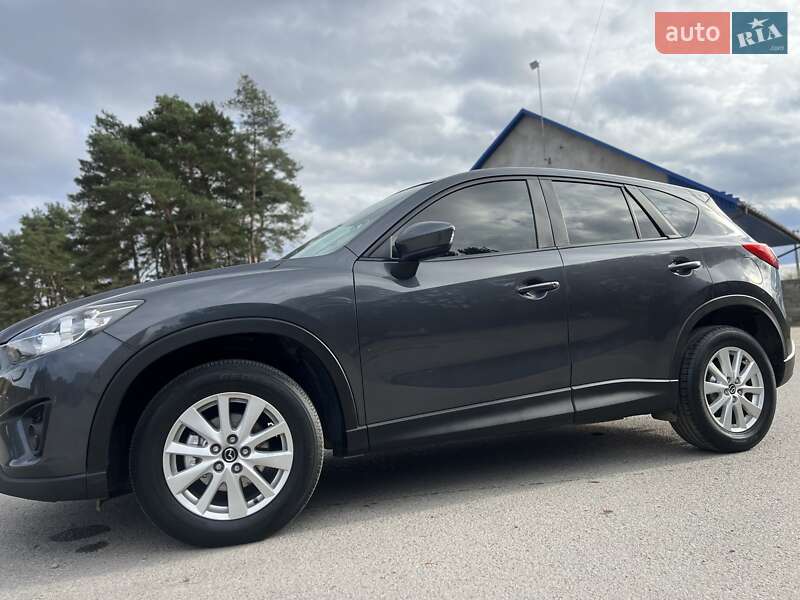 Позашляховик / Кросовер Mazda CX-5 2013 в Радивиліві