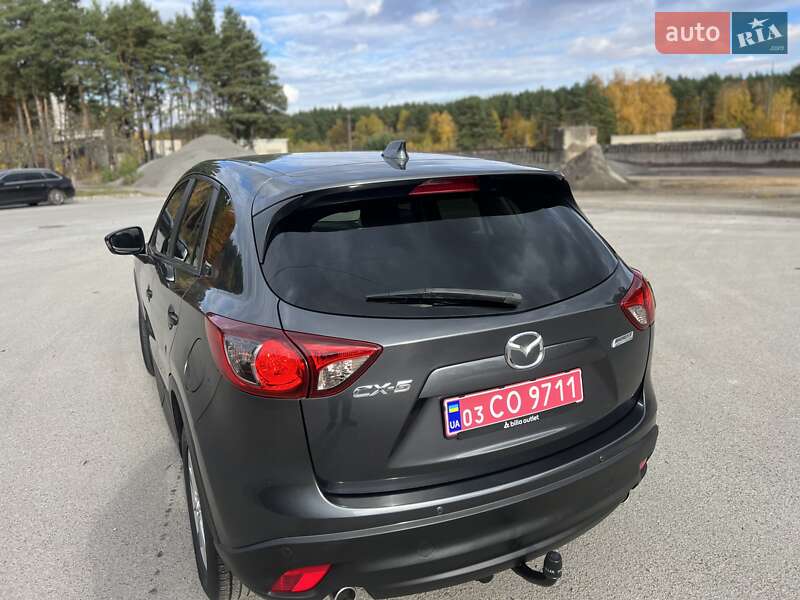 Позашляховик / Кросовер Mazda CX-5 2013 в Радивиліві