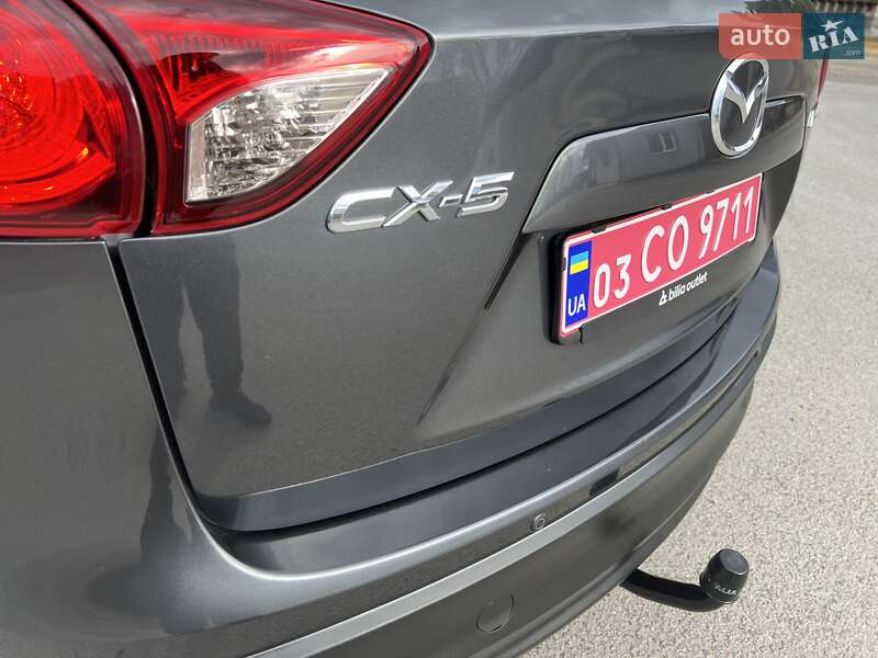 Позашляховик / Кросовер Mazda CX-5 2013 в Радивиліві