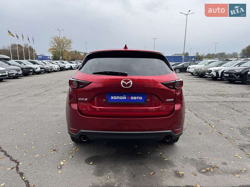 Внедорожник / Кроссовер Mazda CX-5 2017 в Днепре фото 6 Внедорожник / Кроссовер Mazda CX-5 2017 в Днепре