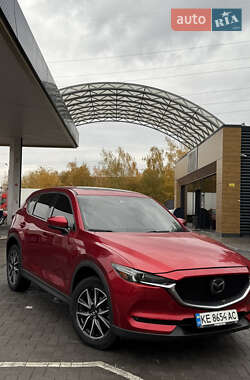 Позашляховик / Кросовер Mazda CX-5 2017 в Дніпрі Позашляховик / Кросовер Mazda CX-5 2017 в Дніпрі