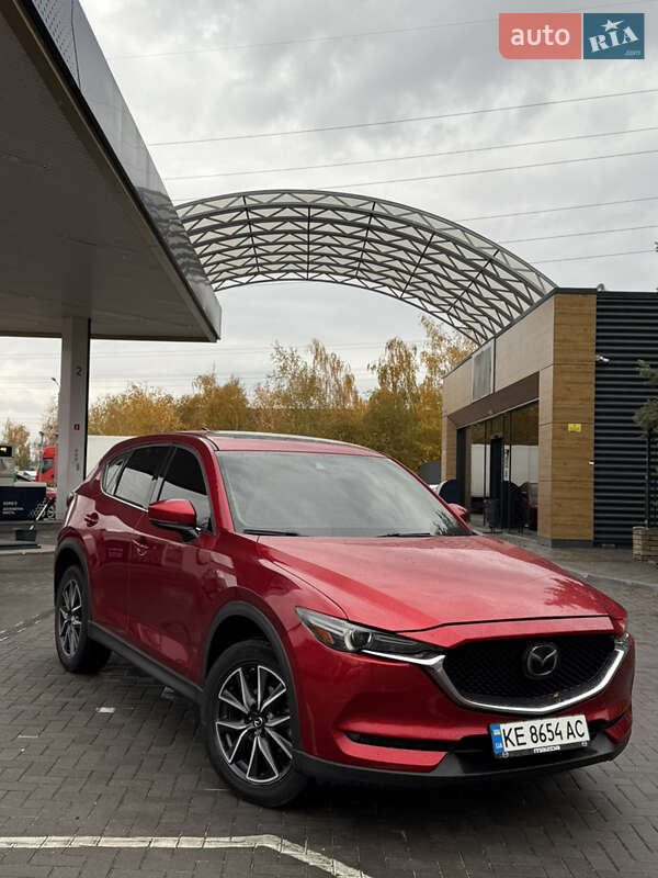Mazda CX-5 2017 Mazda CX-5 2017
