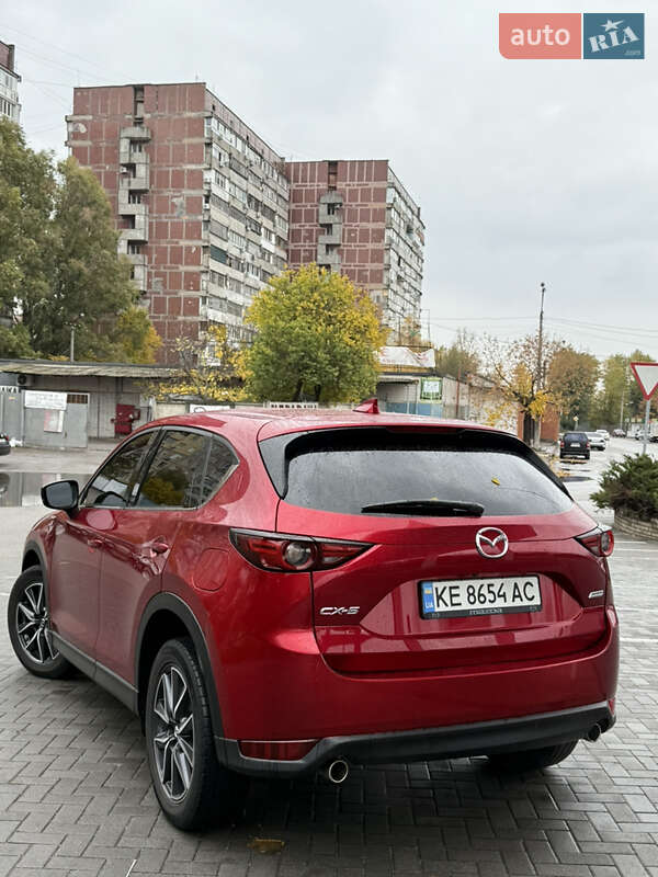 Позашляховик / Кросовер Mazda CX-5 2017 в Дніпрі фото 4 Позашляховик / Кросовер Mazda CX-5 2017 в Дніпрі