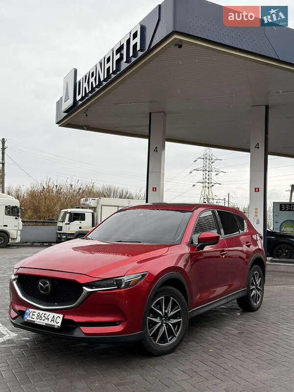 Позашляховик / Кросовер Mazda CX-5 2017 в Дніпрі фото 11 Позашляховик / Кросовер Mazda CX-5 2017 в Дніпрі
