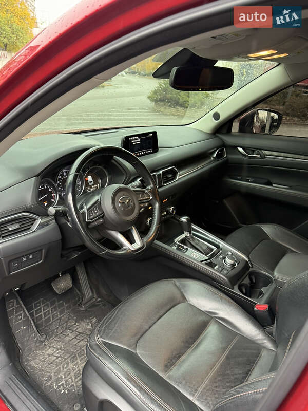 Позашляховик / Кросовер Mazda CX-5 2017 в Дніпрі фото 13 Позашляховик / Кросовер Mazda CX-5 2017 в Дніпрі