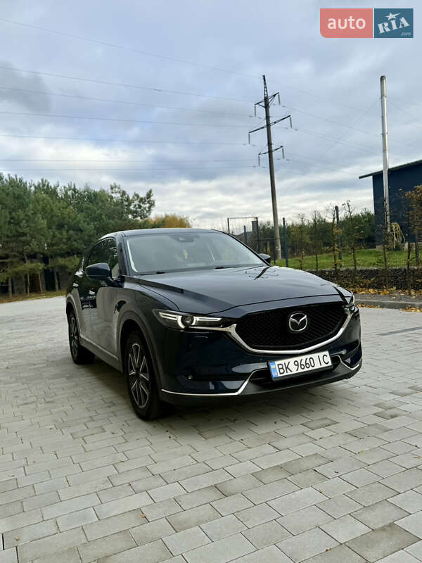 Позашляховик / Кросовер Mazda CX-5 2017 в Луцьку фото 4 Позашляховик / Кросовер Mazda CX-5 2017 в Луцьку