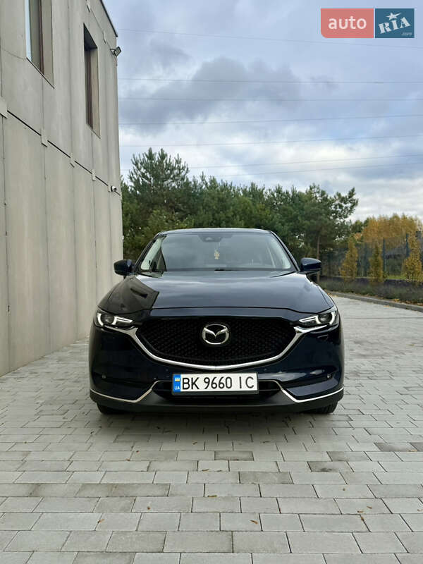 Позашляховик / Кросовер Mazda CX-5 2017 в Луцьку фото 5 Позашляховик / Кросовер Mazda CX-5 2017 в Луцьку