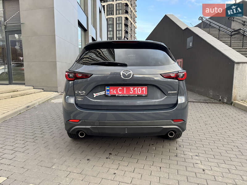 Внедорожник / Кроссовер Mazda CX-5 2022 в Львове фото 18 Внедорожник / Кроссовер Mazda CX-5 2022 в Львове