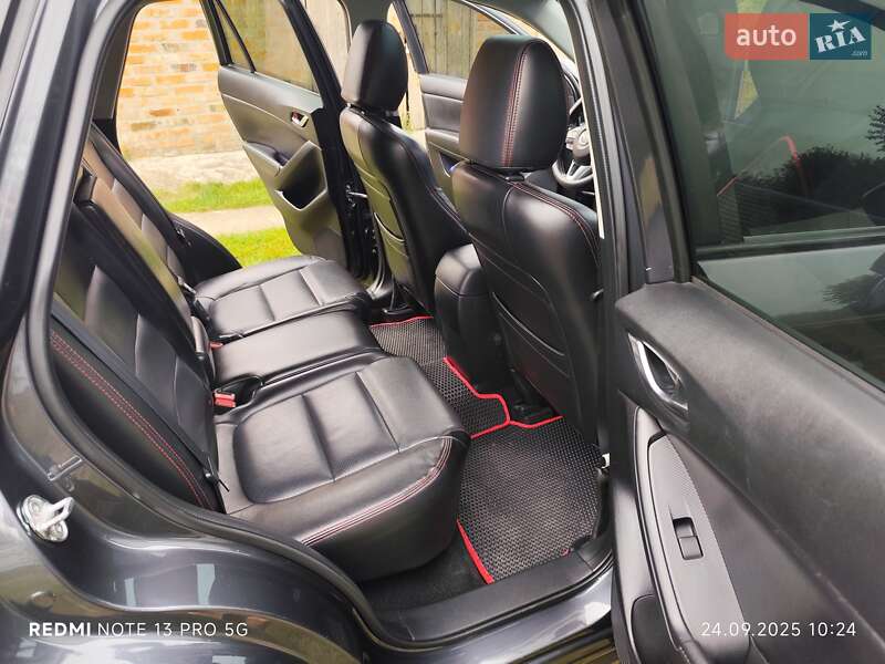 Позашляховик / Кросовер Mazda CX-5 2015 в Городищеві