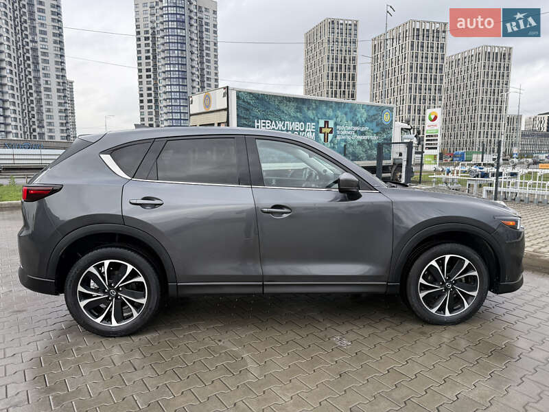 Внедорожник / Кроссовер Mazda CX-5 2023 в Киеве фото 29 Внедорожник / Кроссовер Mazda CX-5 2023 в Киеве