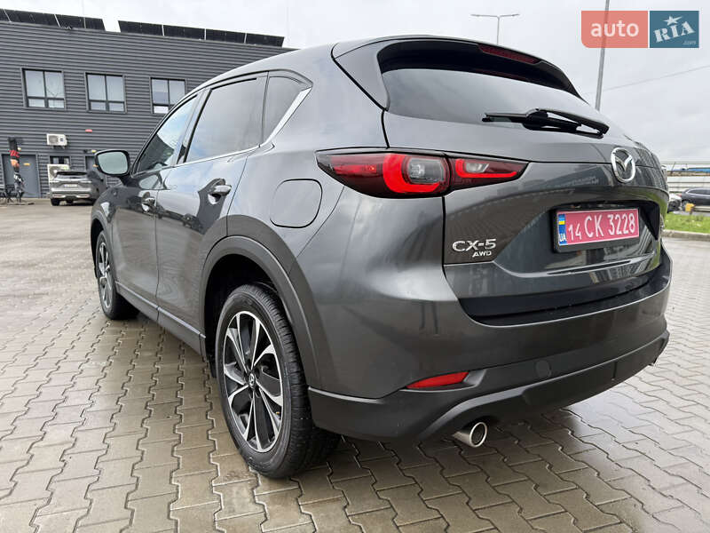 Внедорожник / Кроссовер Mazda CX-5 2023 в Киеве фото 35 Внедорожник / Кроссовер Mazda CX-5 2023 в Киеве