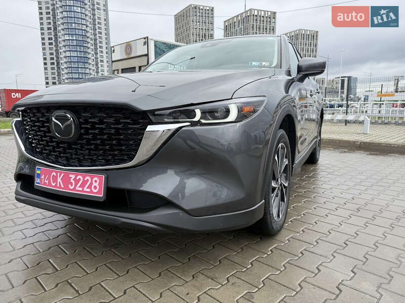 Внедорожник / Кроссовер Mazda CX-5 2023 в Киеве фото 44 Внедорожник / Кроссовер Mazda CX-5 2023 в Киеве