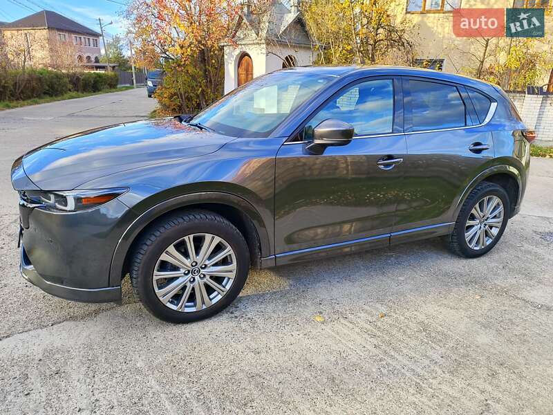 Позашляховик / Кросовер Mazda CX-5 2023 в Івано-Франківську фото 8 Позашляховик / Кросовер Mazda CX-5 2023 в Івано-Франківську