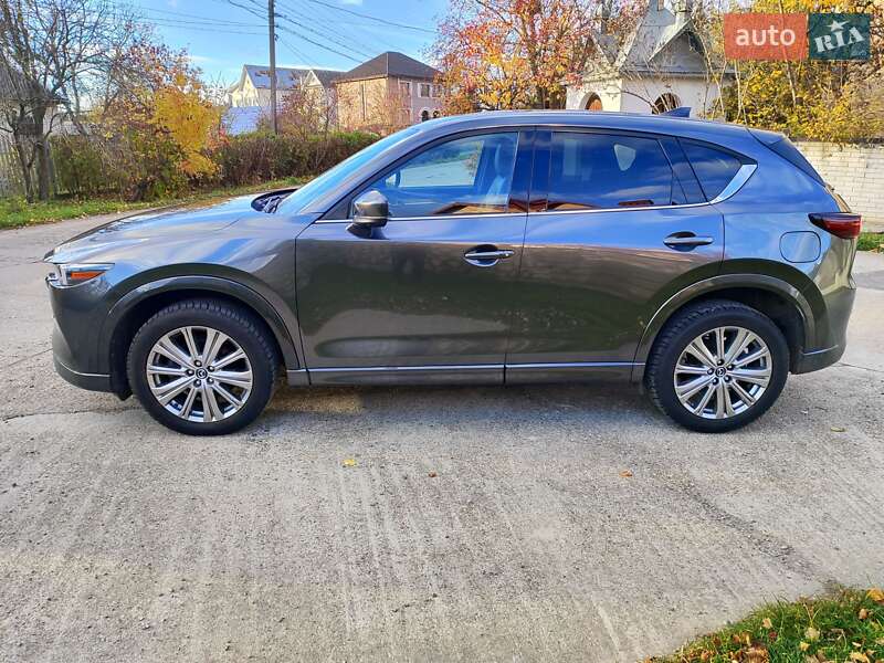 Позашляховик / Кросовер Mazda CX-5 2023 в Івано-Франківську фото 12 Позашляховик / Кросовер Mazda CX-5 2023 в Івано-Франківську