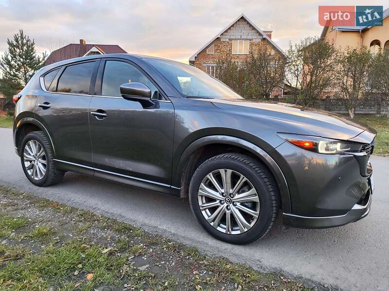 Позашляховик / Кросовер Mazda CX-5 2023 в Івано-Франківську фото 21 Позашляховик / Кросовер Mazda CX-5 2023 в Івано-Франківську