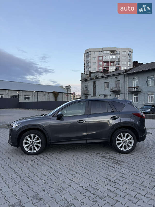 Внедорожник / Кроссовер Mazda CX-5 2014 в Львове
