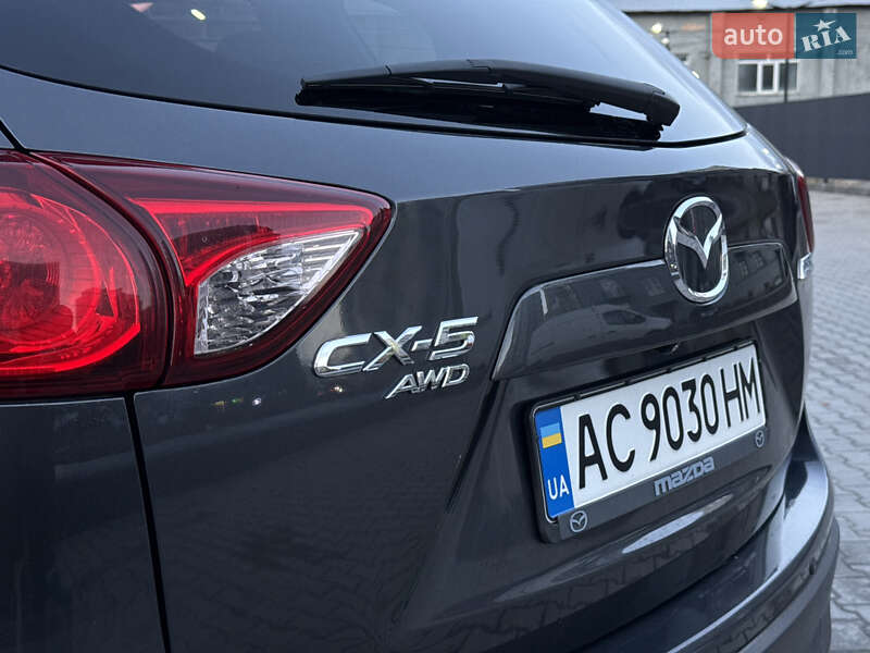 Внедорожник / Кроссовер Mazda CX-5 2014 в Львове