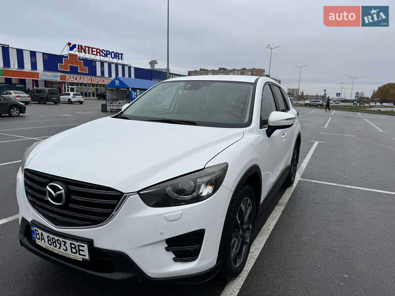 Позашляховик / Кросовер Mazda CX-5 2015 в Кропивницькому