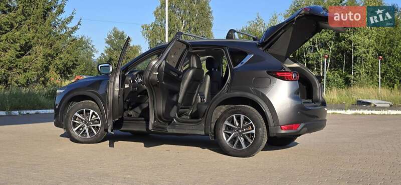 Позашляховик / Кросовер Mazda CX-5 2018 в Стрию фото 21 Позашляховик / Кросовер Mazda CX-5 2018 в Стрию