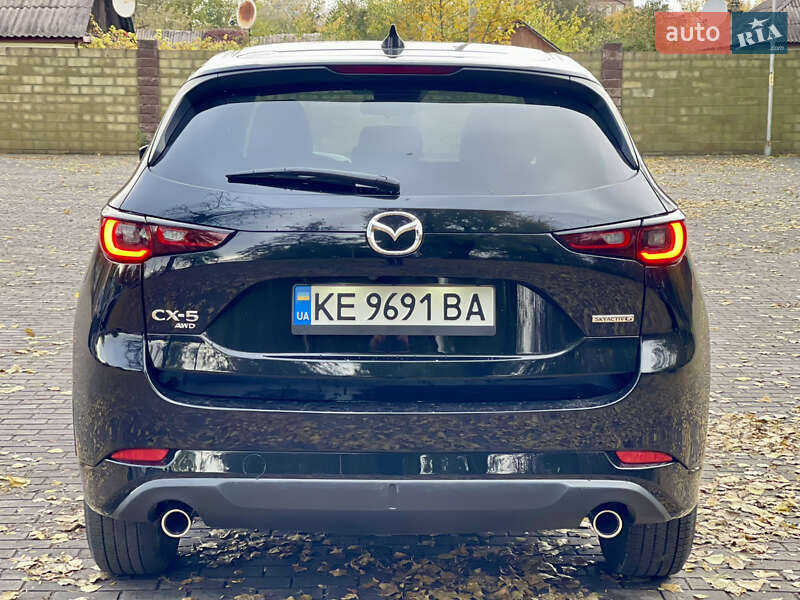 Внедорожник / Кроссовер Mazda CX-5 2023 в Каменском фото 4 Внедорожник / Кроссовер Mazda CX-5 2023 в Каменском
