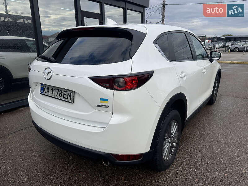Позашляховик / Кросовер Mazda CX-5 2018 в Києві
