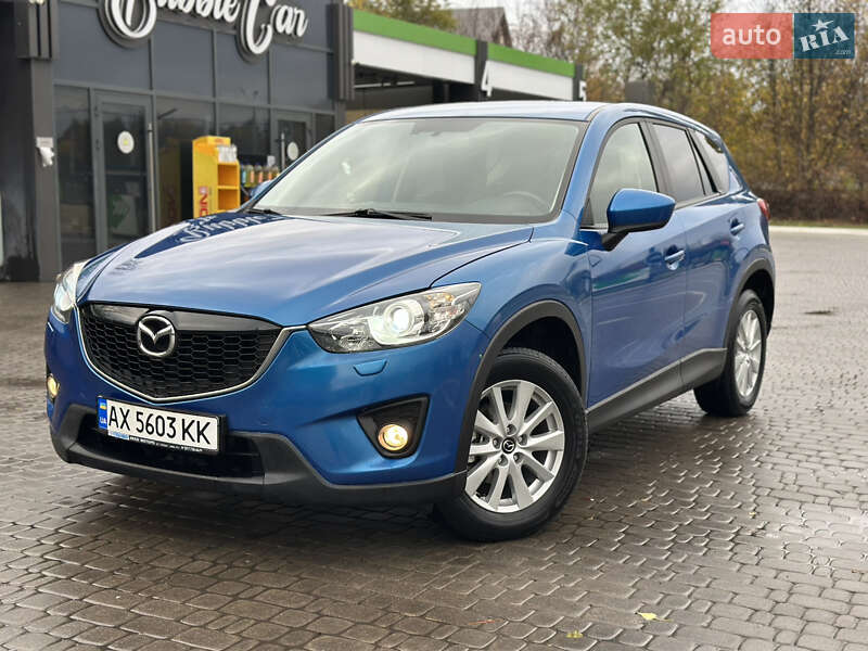 Позашляховик / Кросовер Mazda CX-5 2012 в Харкові