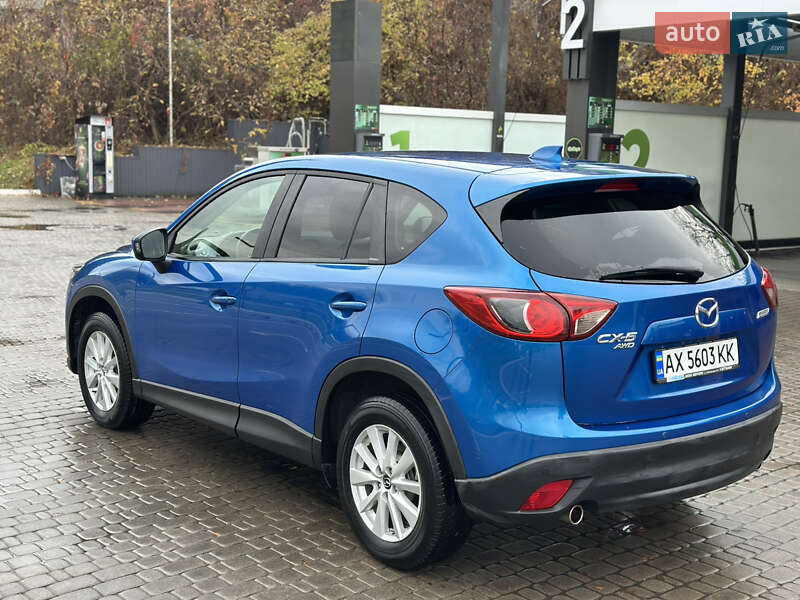 Позашляховик / Кросовер Mazda CX-5 2012 в Харкові
