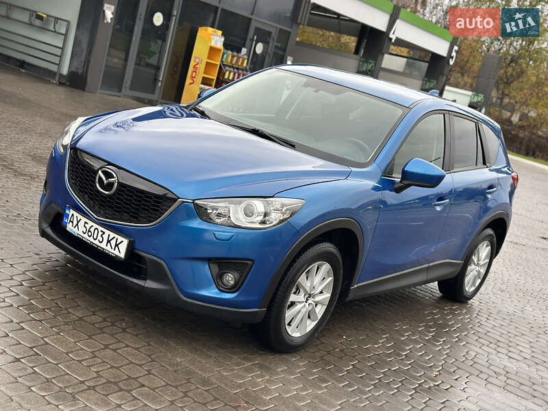 Позашляховик / Кросовер Mazda CX-5 2012 в Харкові
