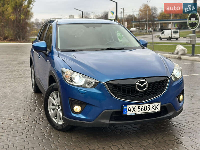 Позашляховик / Кросовер Mazda CX-5 2012 в Харкові