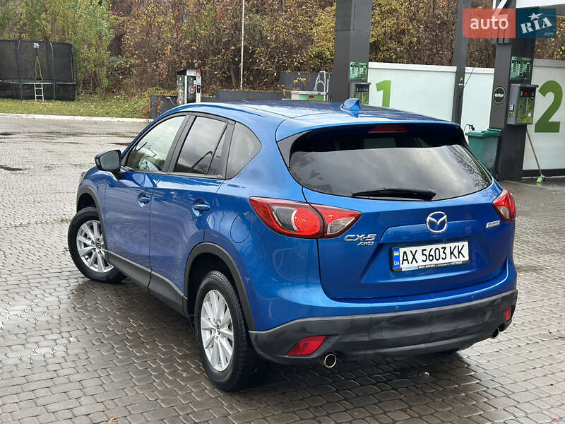 Позашляховик / Кросовер Mazda CX-5 2012 в Харкові