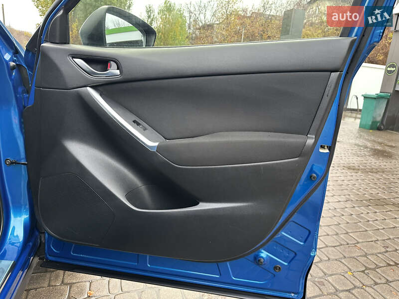 Позашляховик / Кросовер Mazda CX-5 2012 в Харкові