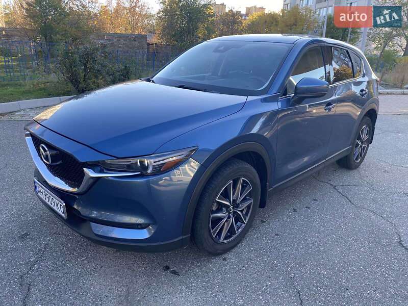 Внедорожник / Кроссовер Mazda CX-5 2017 в Николаеве фото 15 Внедорожник / Кроссовер Mazda CX-5 2017 в Николаеве