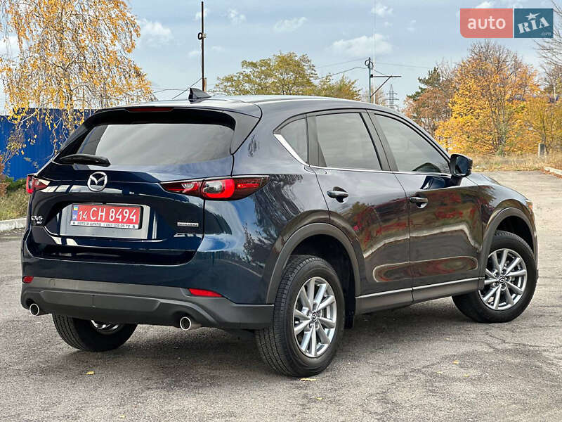 Внедорожник / Кроссовер Mazda CX-5 2023 в Днепре фото 4 Внедорожник / Кроссовер Mazda CX-5 2023 в Днепре