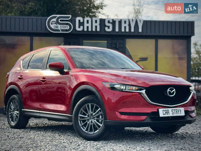 Позашляховик / Кросовер Mazda CX-5 2017 в Стрию фото 2 Позашляховик / Кросовер Mazda CX-5 2017 в Стрию