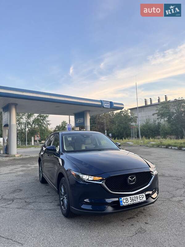 Позашляховик / Кросовер Mazda CX-5 2021 в Чернігові