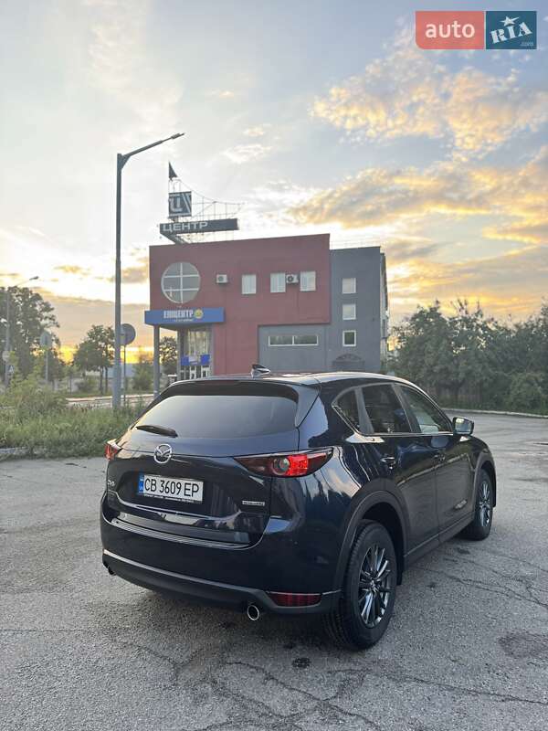 Позашляховик / Кросовер Mazda CX-5 2021 в Чернігові