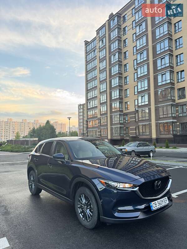 Позашляховик / Кросовер Mazda CX-5 2021 в Чернігові