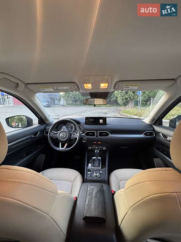 Позашляховик / Кросовер Mazda CX-5 2021 в Чернігові
