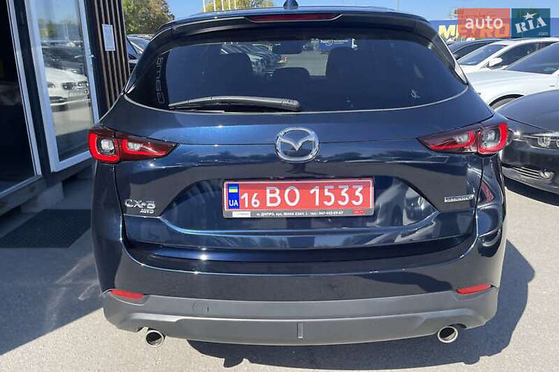 Позашляховик / Кросовер Mazda CX-5 2021 в Києві