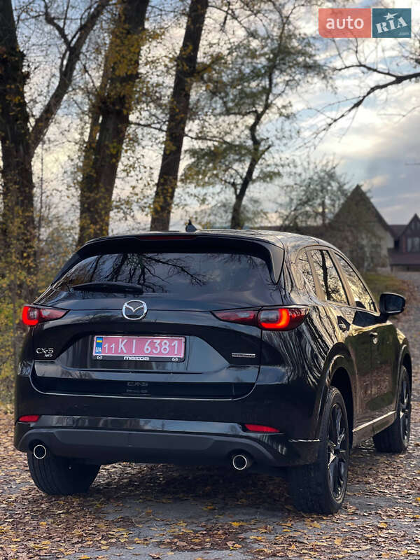 Позашляховик / Кросовер Mazda CX-5 2024 в Кременчуці фото 4 Позашляховик / Кросовер Mazda CX-5 2024 в Кременчуці