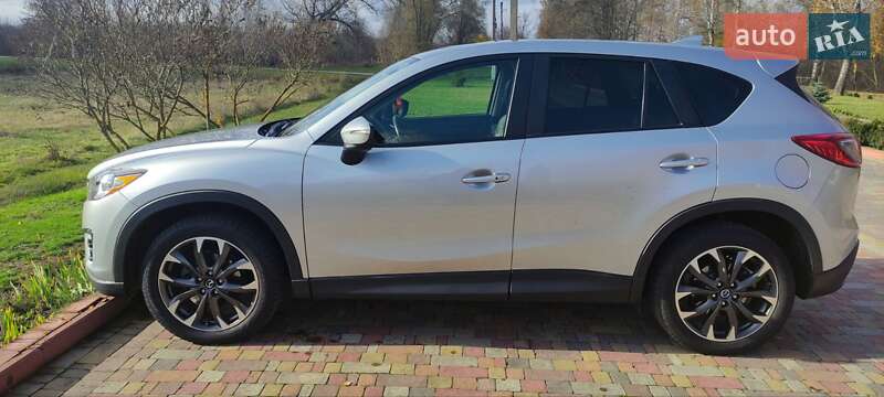 Внедорожник / Кроссовер Mazda CX-5 2016 в Миргороде