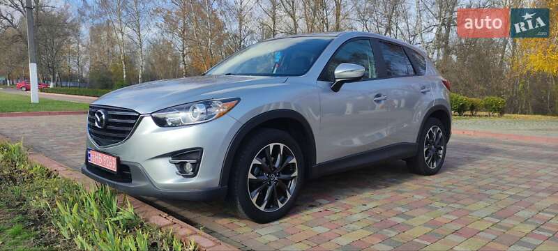 Внедорожник / Кроссовер Mazda CX-5 2016 в Миргороде